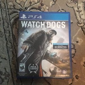 PS4 Watch Dogs